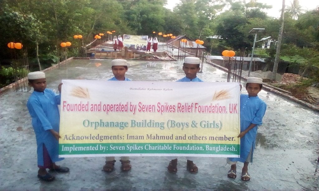 orphanage construction