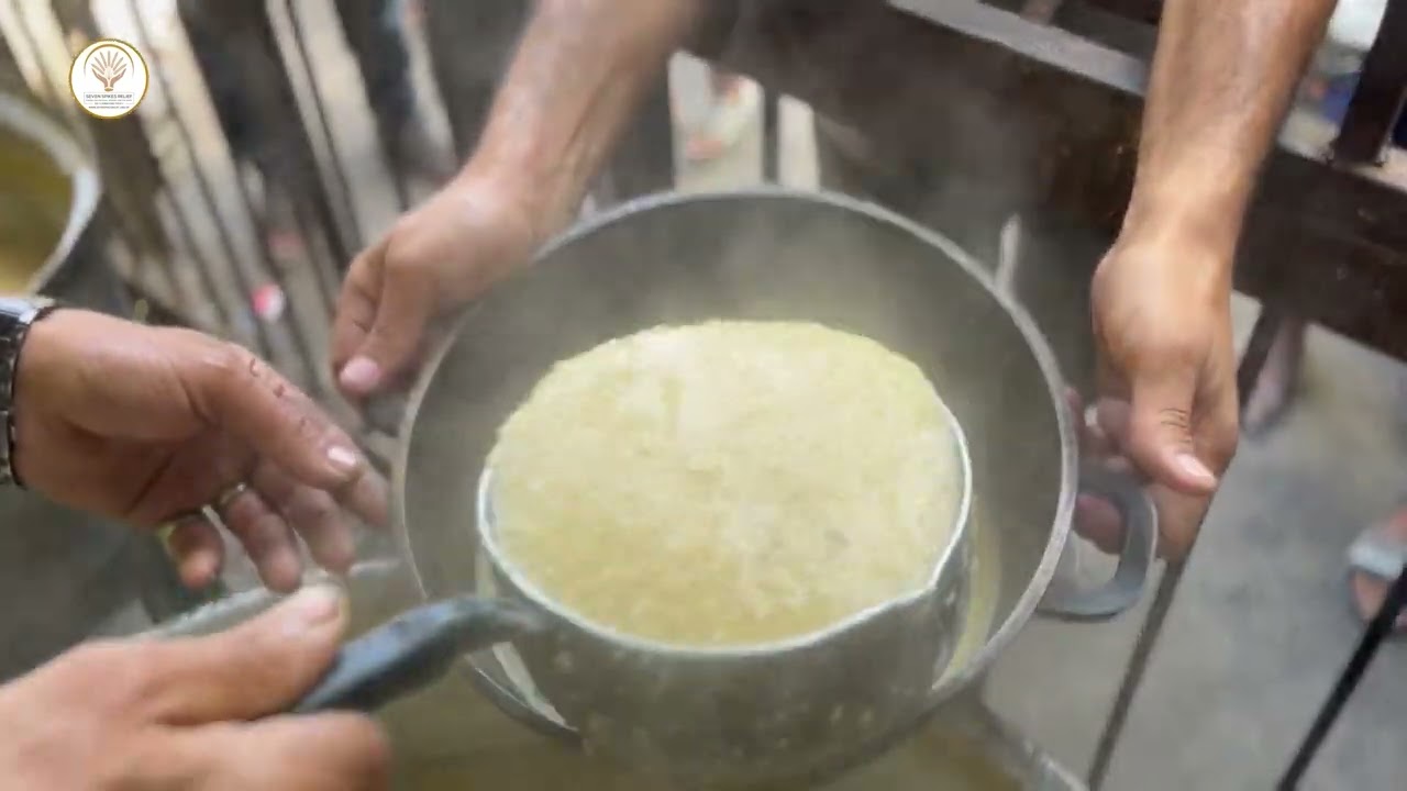Street Kitchen (120) for the Displaced Families in Gaza
