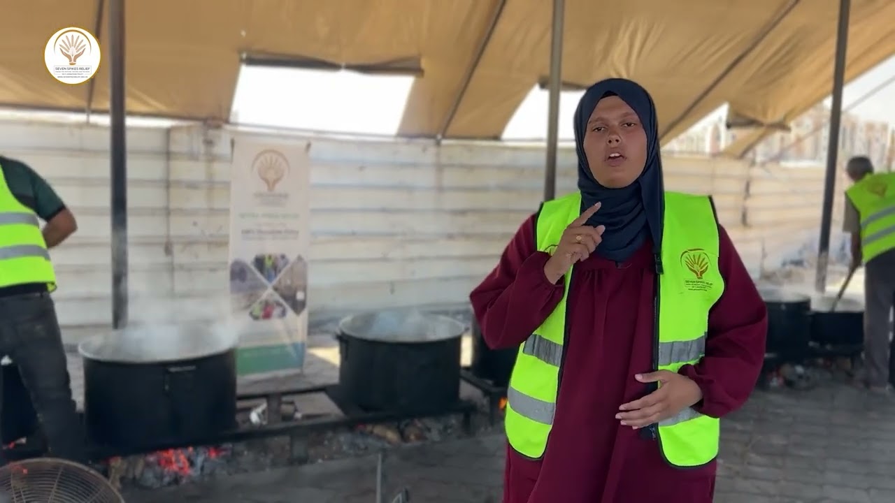 Street Kitchen (128) for the Displaced Families in Gaza