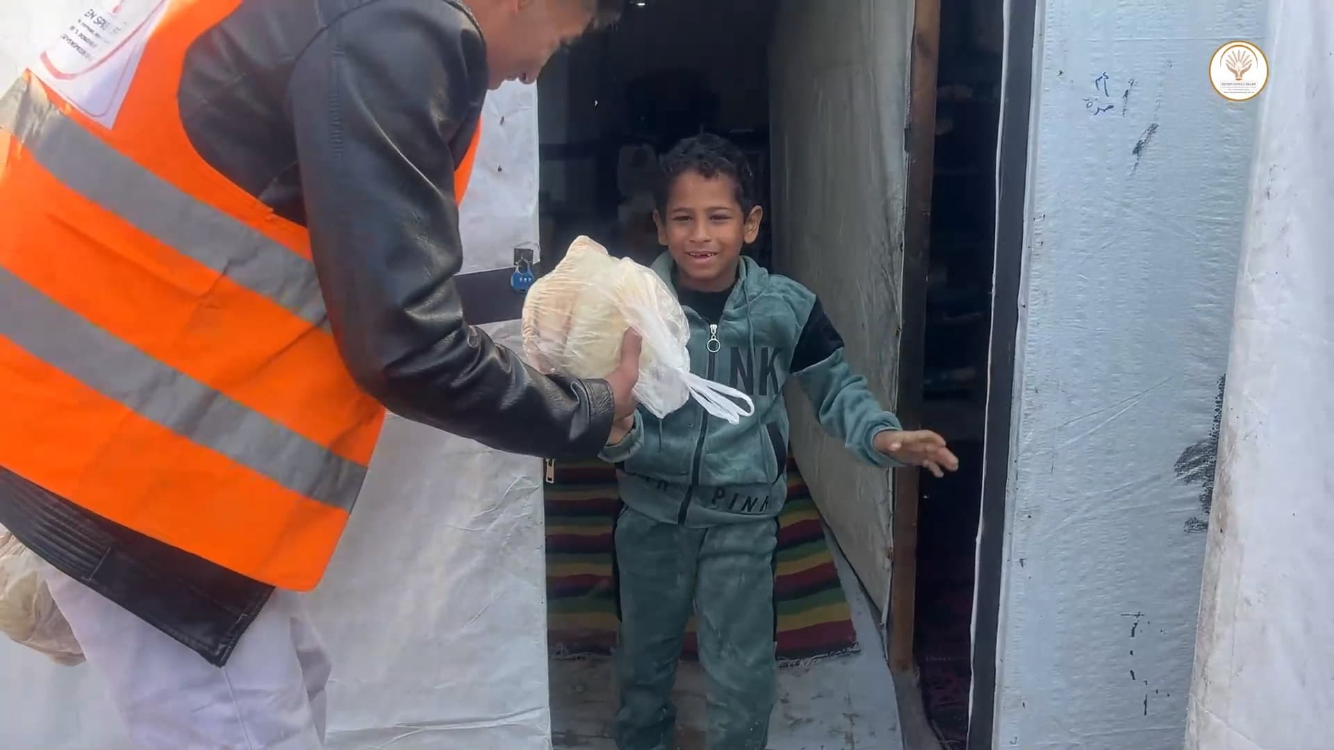Bread Distribution (115) to the Displaced Families in Gaza